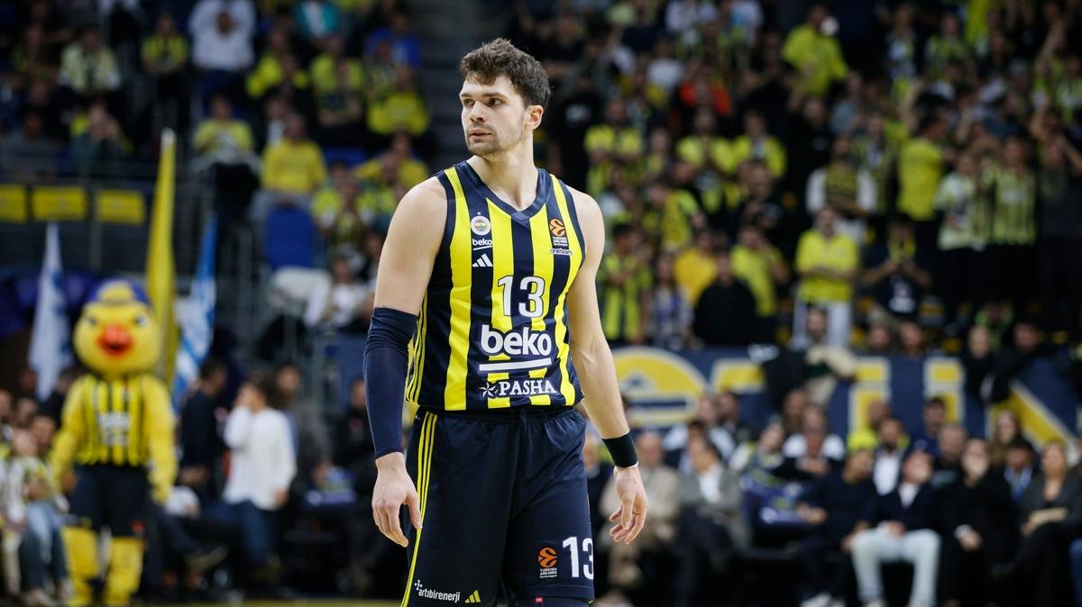 Fenerbahe Beko yarn Zalgris deplasmannda parkeye kacak