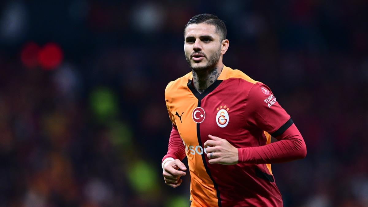 ''Icardi gzaltna alnd'' iddiasna Galatasaray'dan aklama