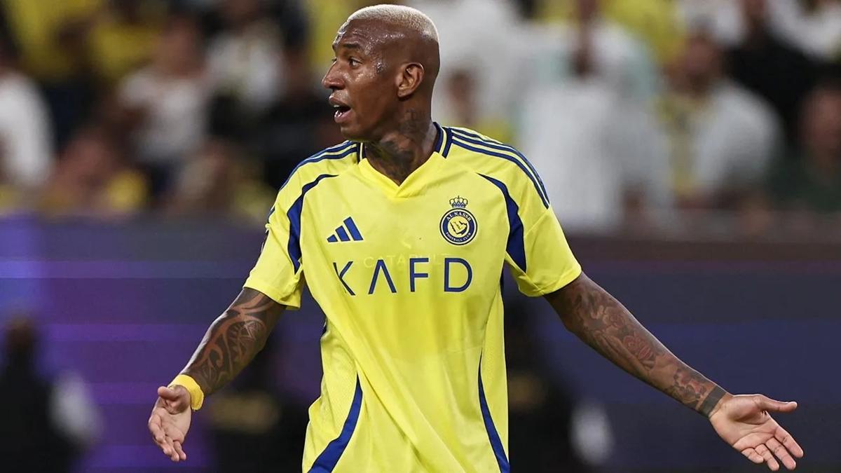 Resmi aklama geldi! Anderson Talisca, Al-Nassr'dan ayrlacak m?