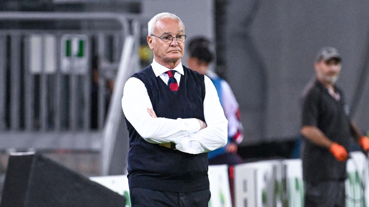 Roma, Claudio Ranieri'ye emanet