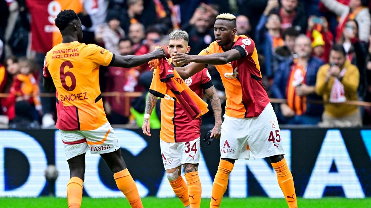 Sper Lig yayn gelirlerinde zirve Galatasaray'n 