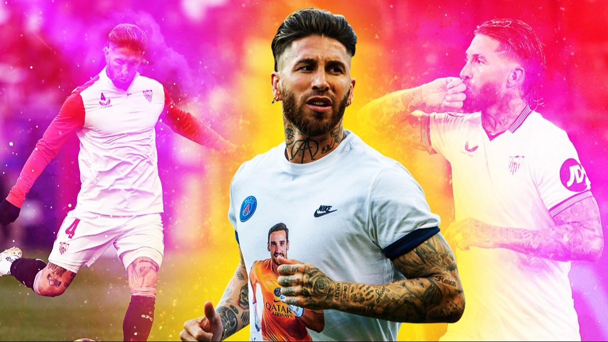 Ve Sergio Ramos bavullarn toplad! mzay atmak iin resmen geliyor