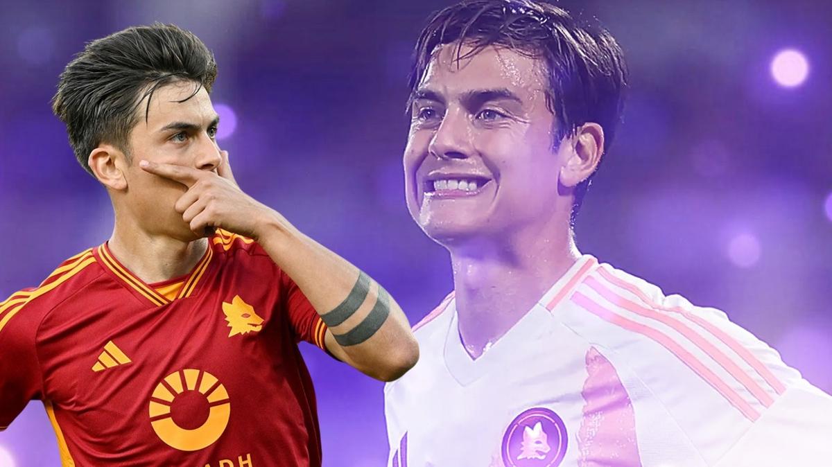 Yzyln transferi Paulo Dybala! Havaliman dolup taacak