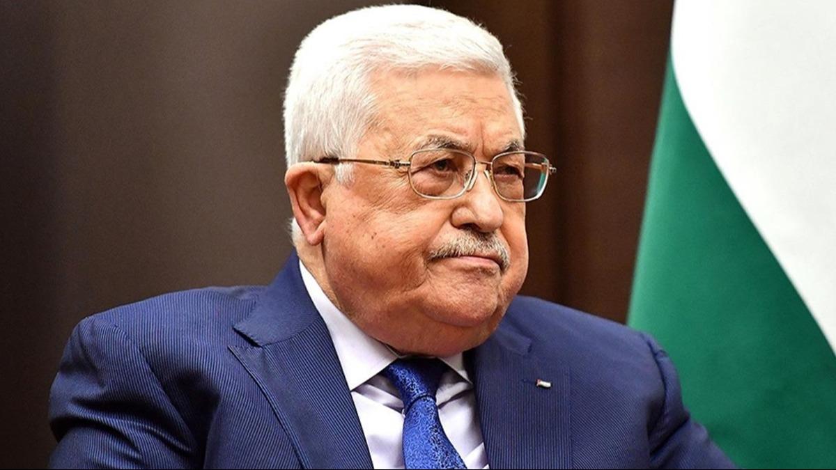 Abbas: ki devletli zm, Gazze'deki atekese bal