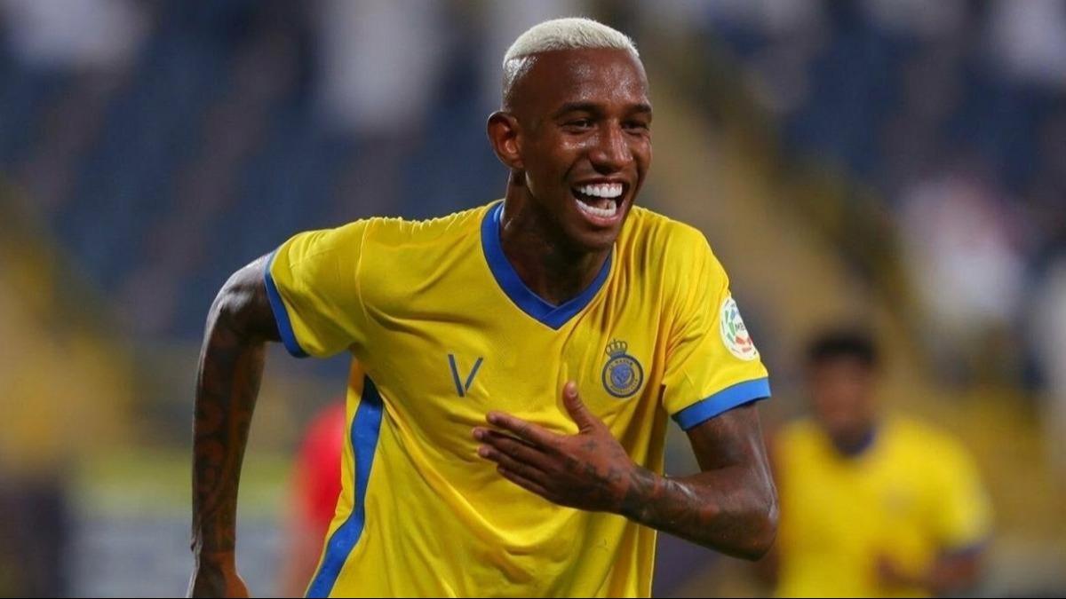 Ad Fenerbahe ile anlyordu! Talisca iin resmi aklama geldi