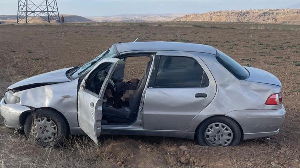 Aksaray'da takla atan arata ehliyetsiz src hayatn kaybetti