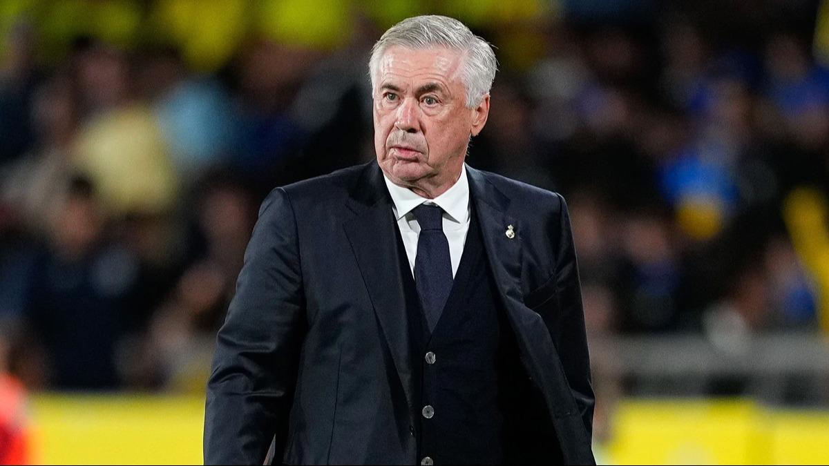 Ancelotti iin yolun sonu gzkt! Real Madrid'in yeni aday belli oldu