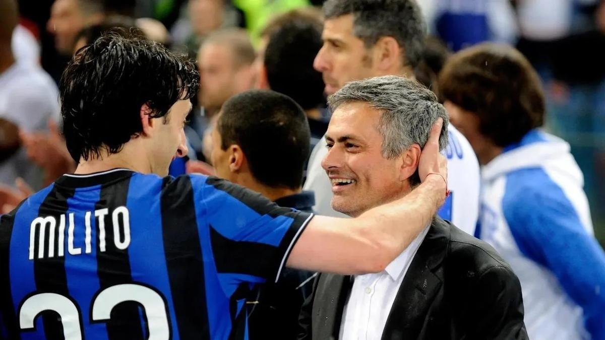 Diego Milito: Mourinho ok iyi bir insan