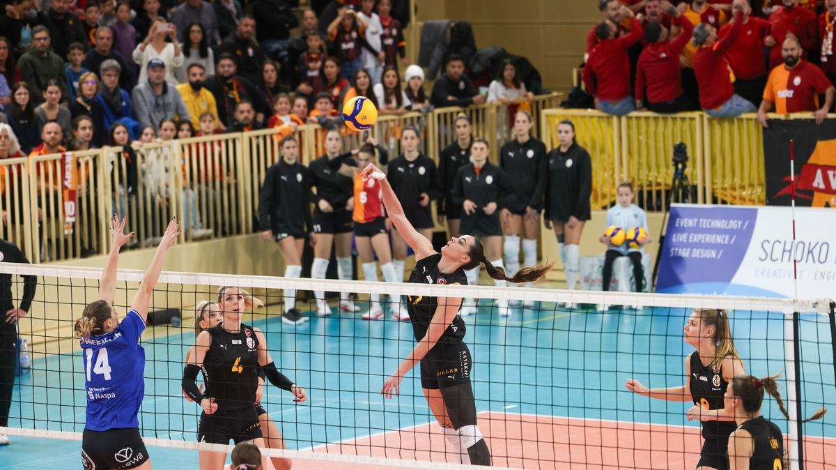 Galatasaray Daikin, CEV Challenge Kupas'nda turlad