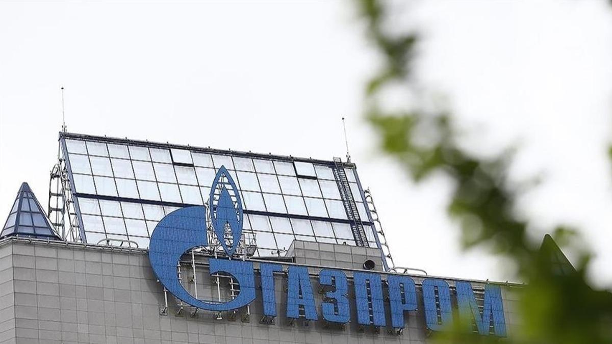 Gazprom'dan AB'ye sulama: Talebi yok etmeye alyorlar 