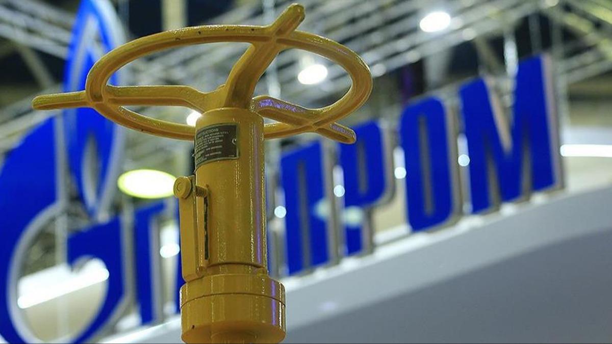 Gazprom'dan dikkat eken karar! Gaz sevkiyatn durdurma karar ald
