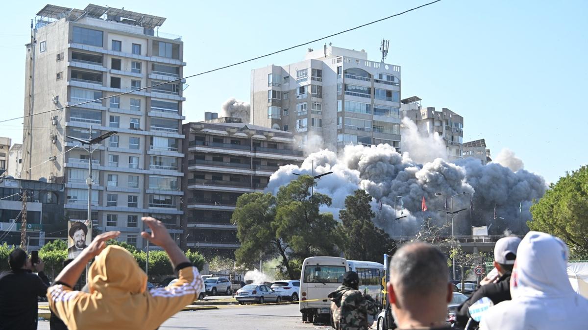 galci srail'den Dahiye'ye en az 5 hava saldrs