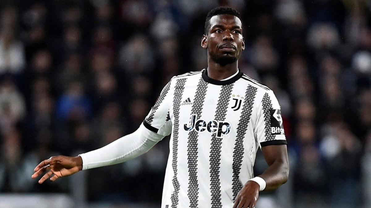 Juventus ile Paul Pogba'nn yollar ayrld