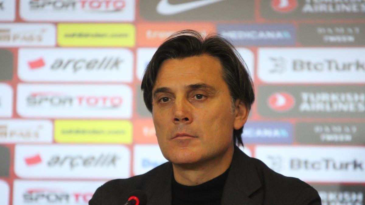 Montella'dan ayrlk sorusuna cevap: Herkes buraya gelmek iin can atyor