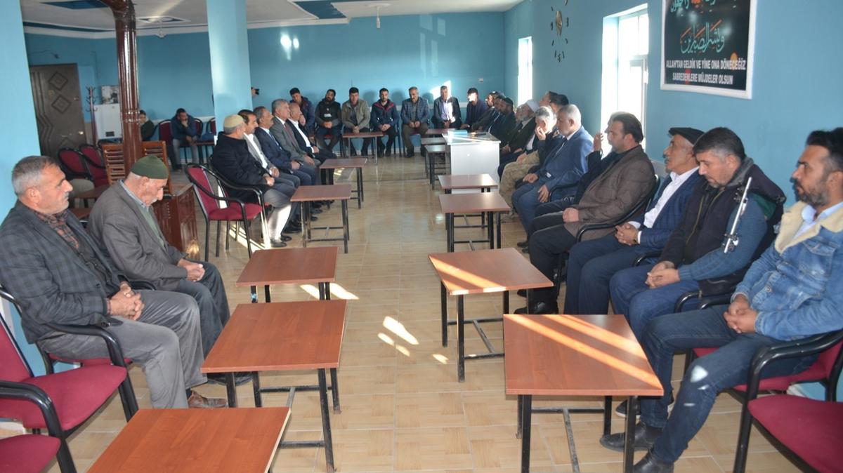 Mu'ta husumetli aileler bartrld 