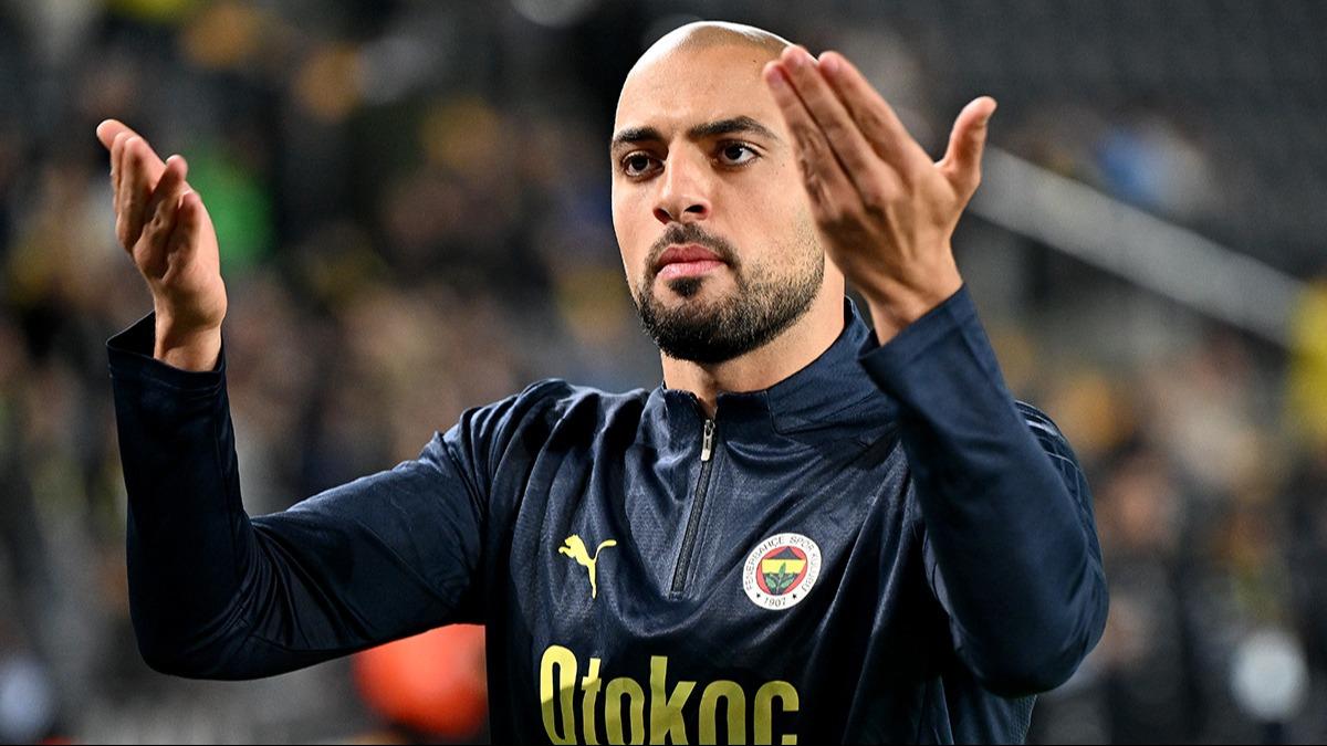 Sofyan Amrabat'tan transfer itiraf! ''Mourinho'ya hayr demek zor''