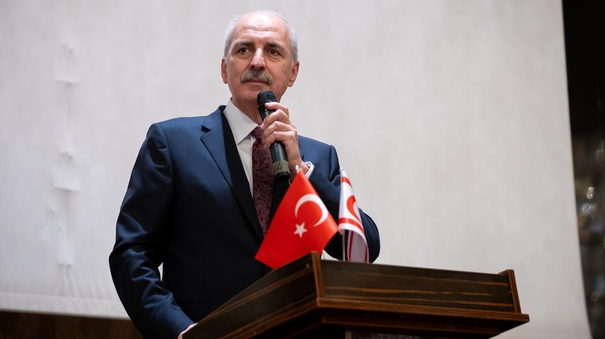 TBMM Bakan Kurtulmu, Filistin devletinin ilannn 36. yl dnmn kutlad