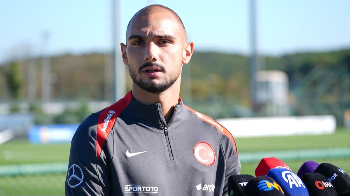 TFF aklad! Ahmed Kutucu A Milli Takm aday kadrosundan karld