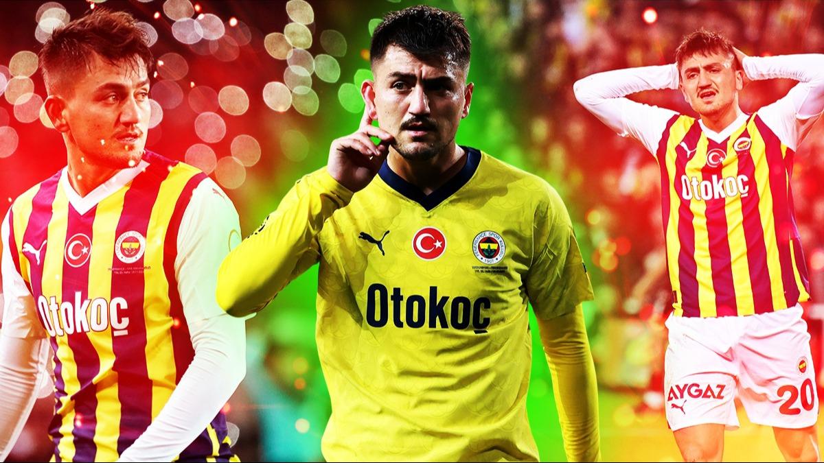 Ve beklenen oldu! Cengiz nder Fenerbahe'den resmen ayrlyor: te yeni takm