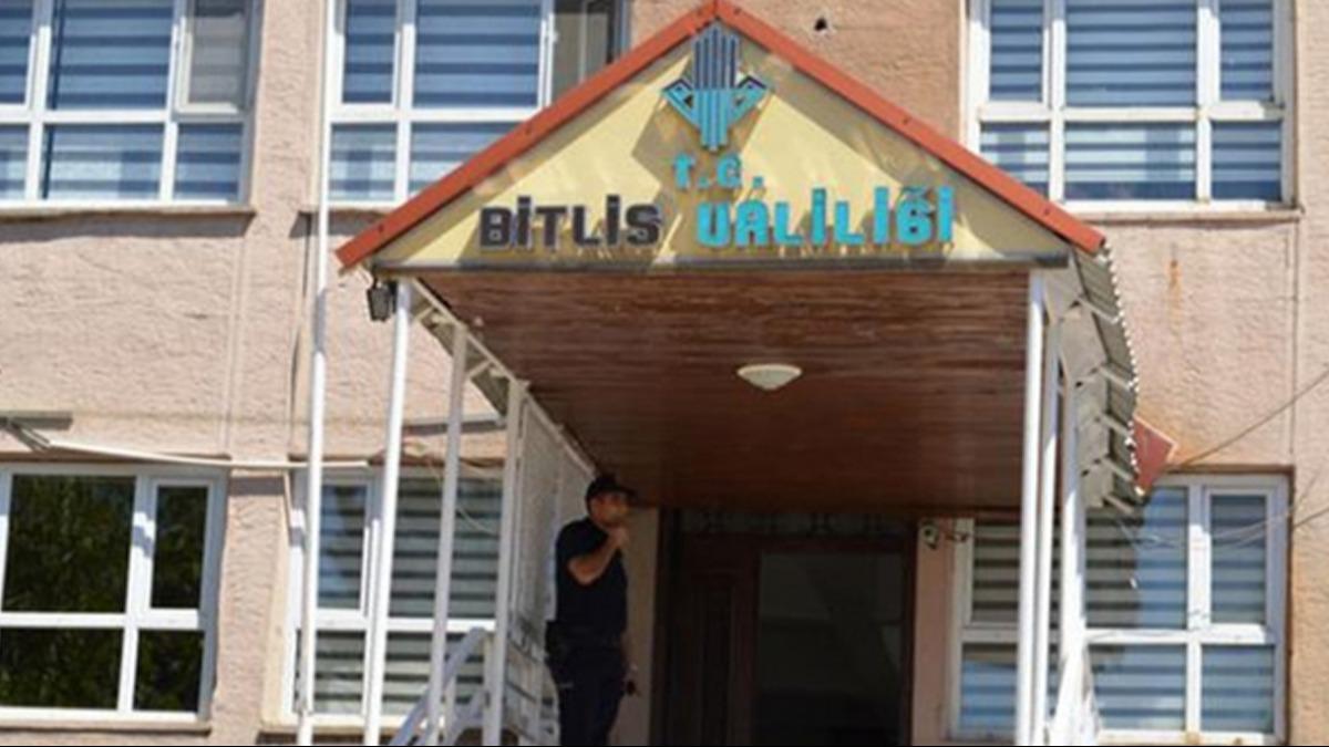 Bitlis Valiliinden 'eylem ve etkinlik' aklamas: 2 gn sre ile yasakland