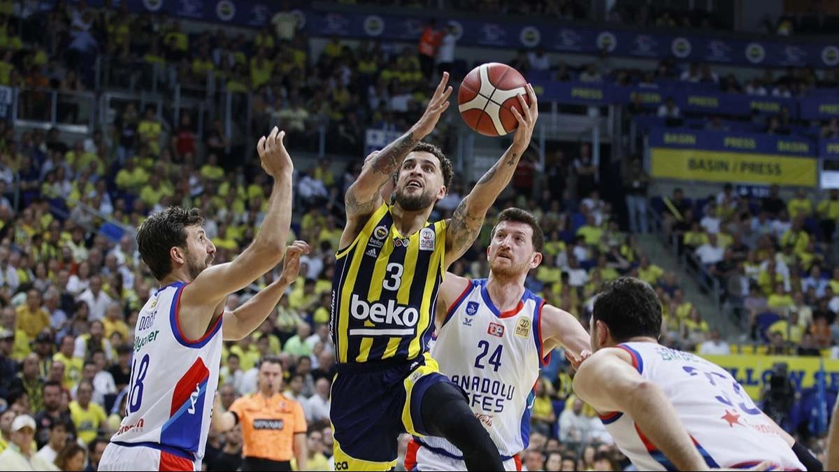 Fenerbahe Beko'nun konuu Anadolu Efes