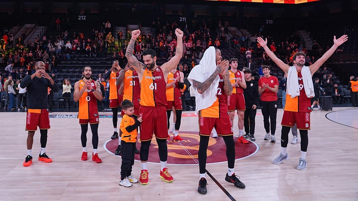 Galatasaray sahasnda farkl kazand