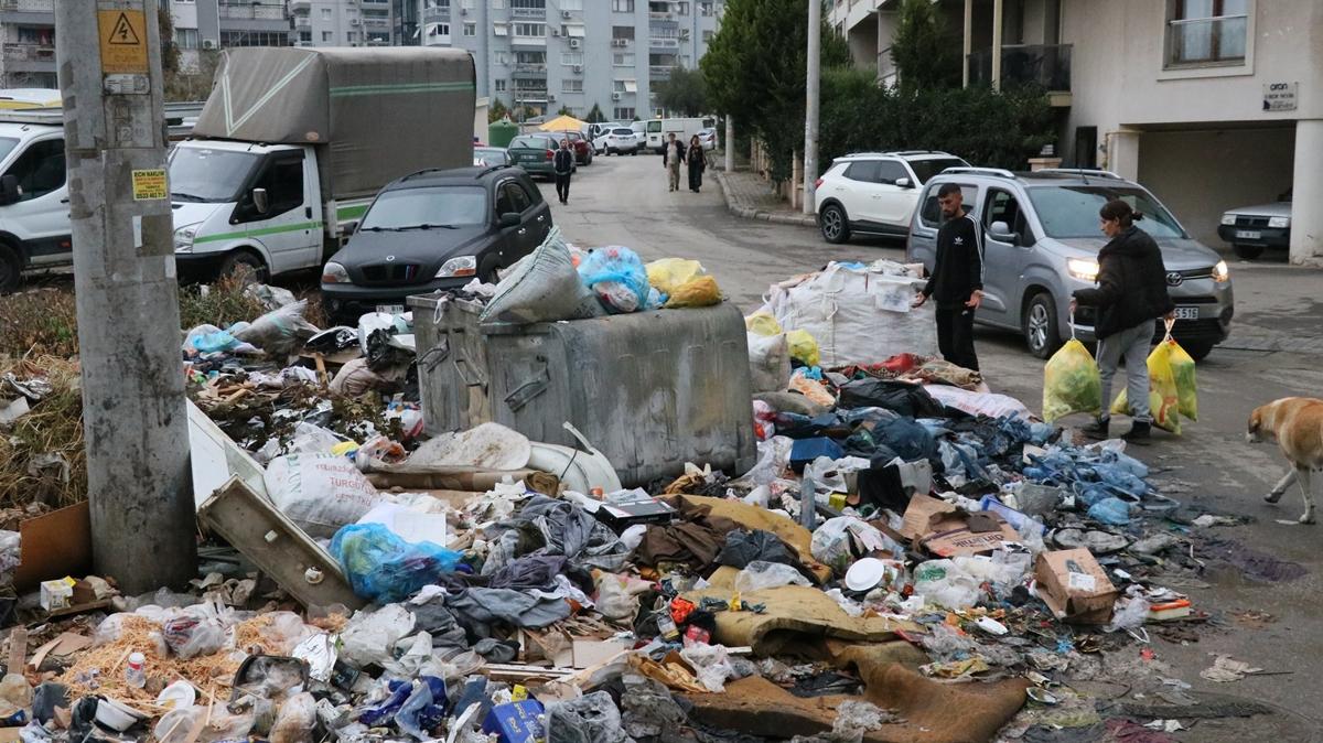 zmir'de p dalar vatanda isyan ettirdi: Buradan kaacak hale geldik