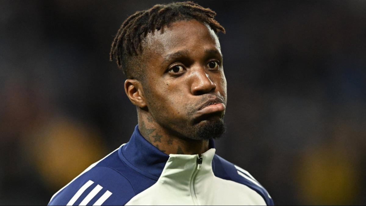 Lyon'dan Wilfried Zaha karar! Galatasaray'a dnecek mi?