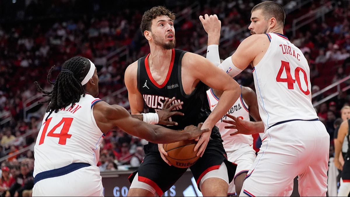 NBA'i kasp kavurmaya devam ediyor! Alperen engn'den sezonun ilk triple-double'