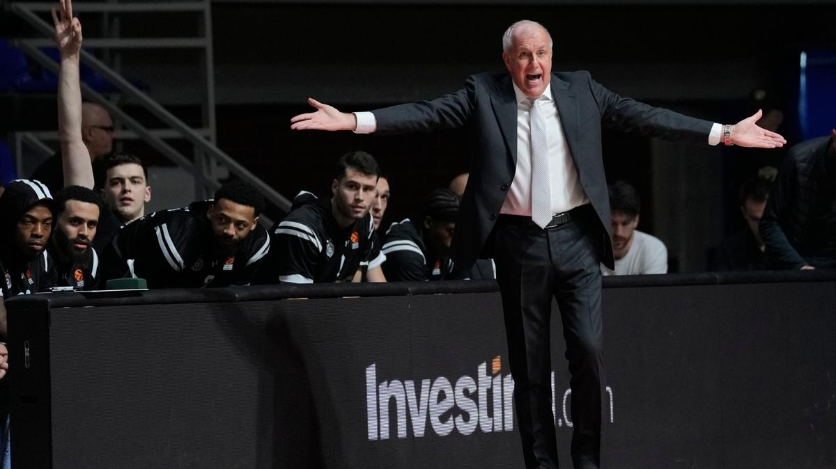 Obradovic'li Partizan yine umduunu bulamad