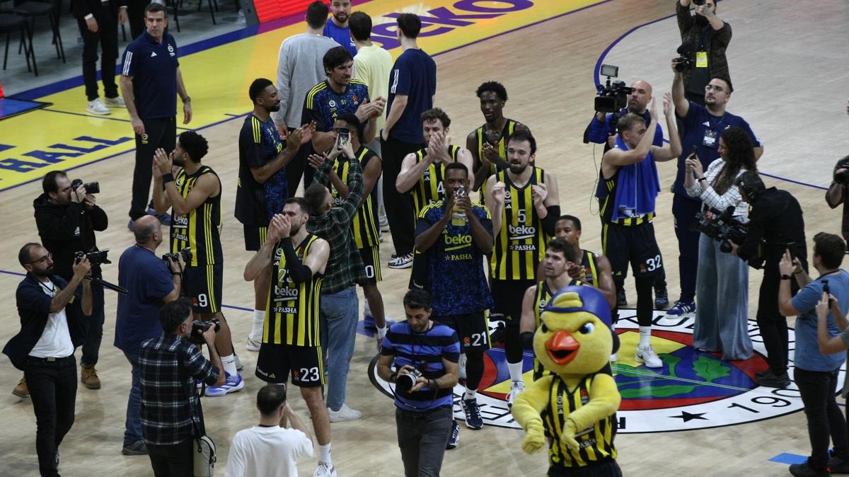 THY Avrupa Ligi'nin yeni lideri Fenerbahe Beko