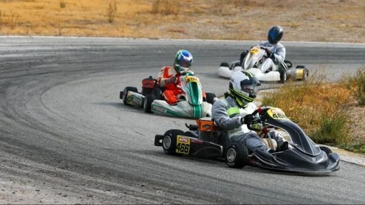 Trkiye Karting ampiyonas'nn 6. aya Uak'ta balad