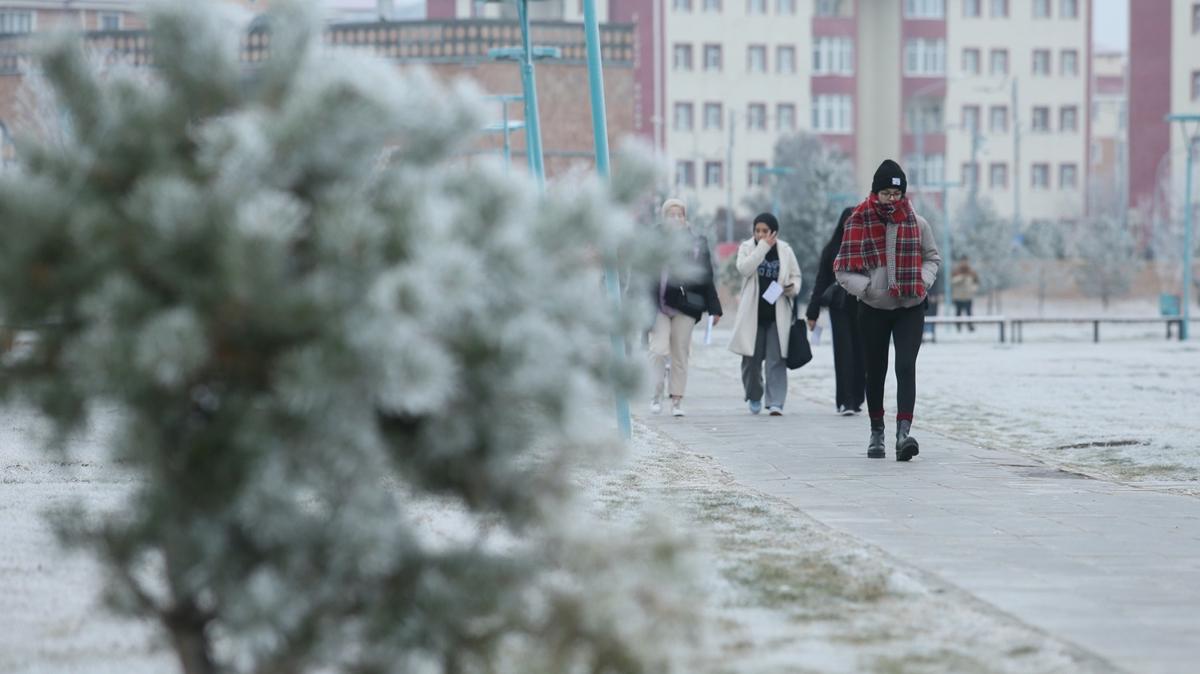 Trkiye'de serin hava etkisini srdrecek mi?