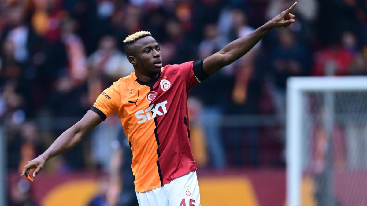 Victor Osimhen iin transfer piyasas kzt! Galatasaray'n ii ok zor