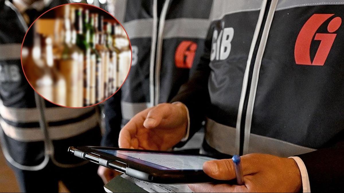 Alkoll iecek sektr mercek altnda! Bakan imek: Vergi incelemesi yaplacak