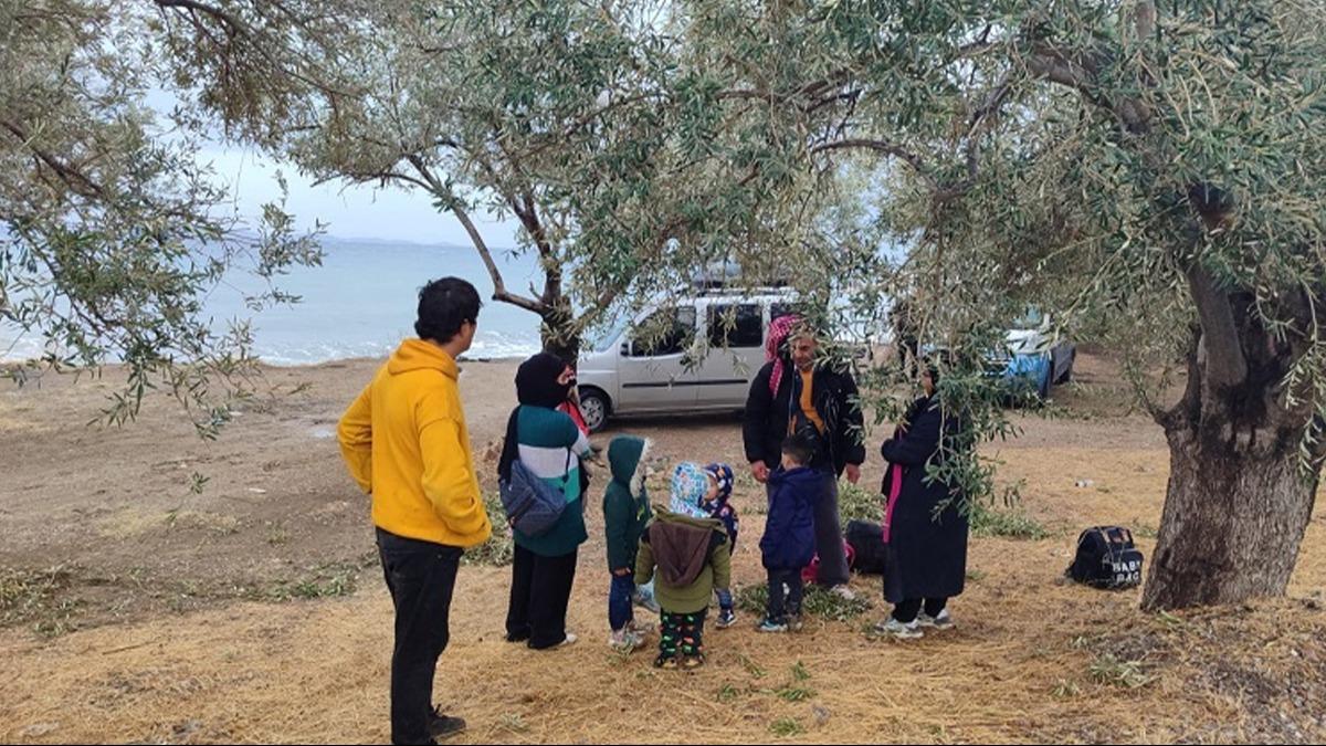 anakkale'de dzensiz gmen operasyonu: lerin de ocuklar da var