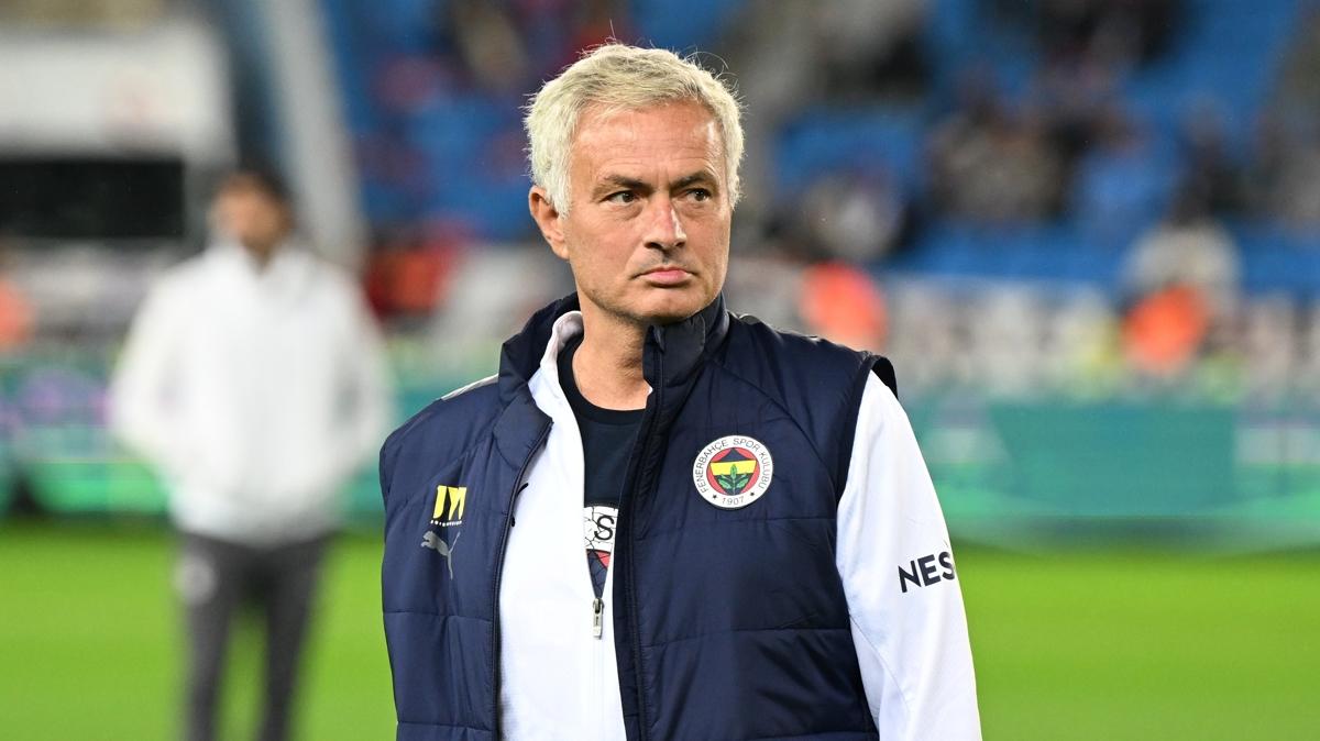 ''ok zel ve ok zeki bir adam'' Rakip teknik direktrden Mourinho'ya vgler