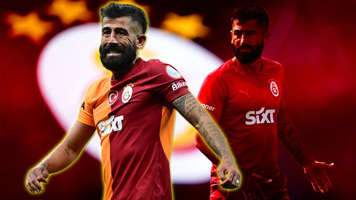 Elveda Kerem Demirbay! Yeni adresi belli oldu: Galatasaray'da ayrlk
