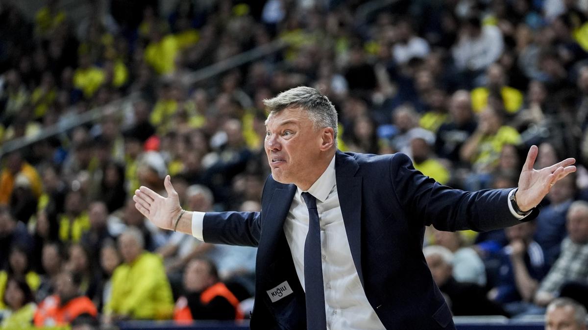 Jasikevicius: 9 gnde 5 ma oynadk, yorgunuz