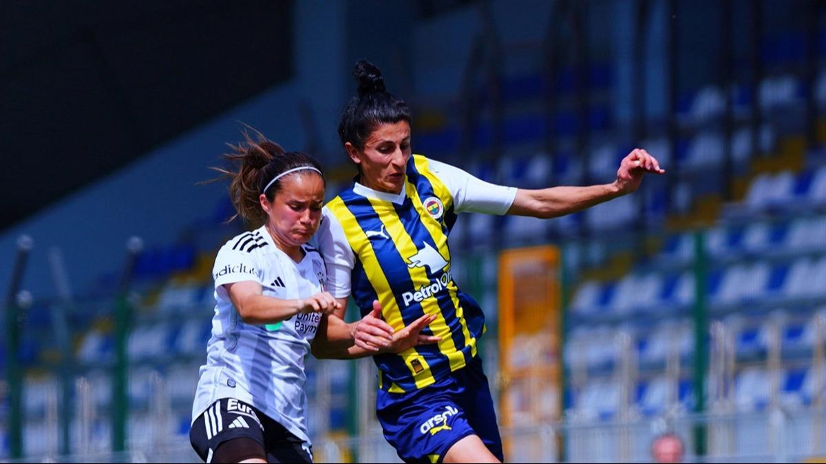 Kadn futbolunda derbi gn: Fenerbahe-Beikta