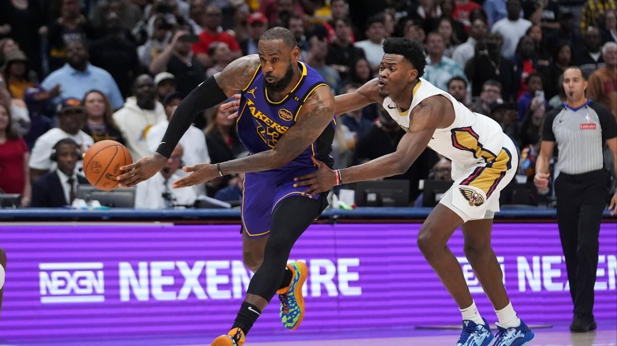 Lakers'tan st ste 5. galibiyet