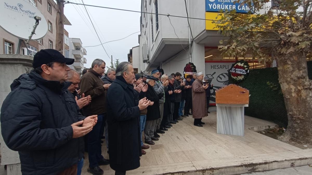 Tekirda'da evinde l bulunan Begm hemire son yolculuuna uurland