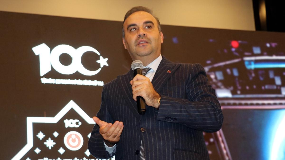 Bakan Kacr: Tm kritik sistemlerimizde uzay teknolojilerinden istifade ediyoruz