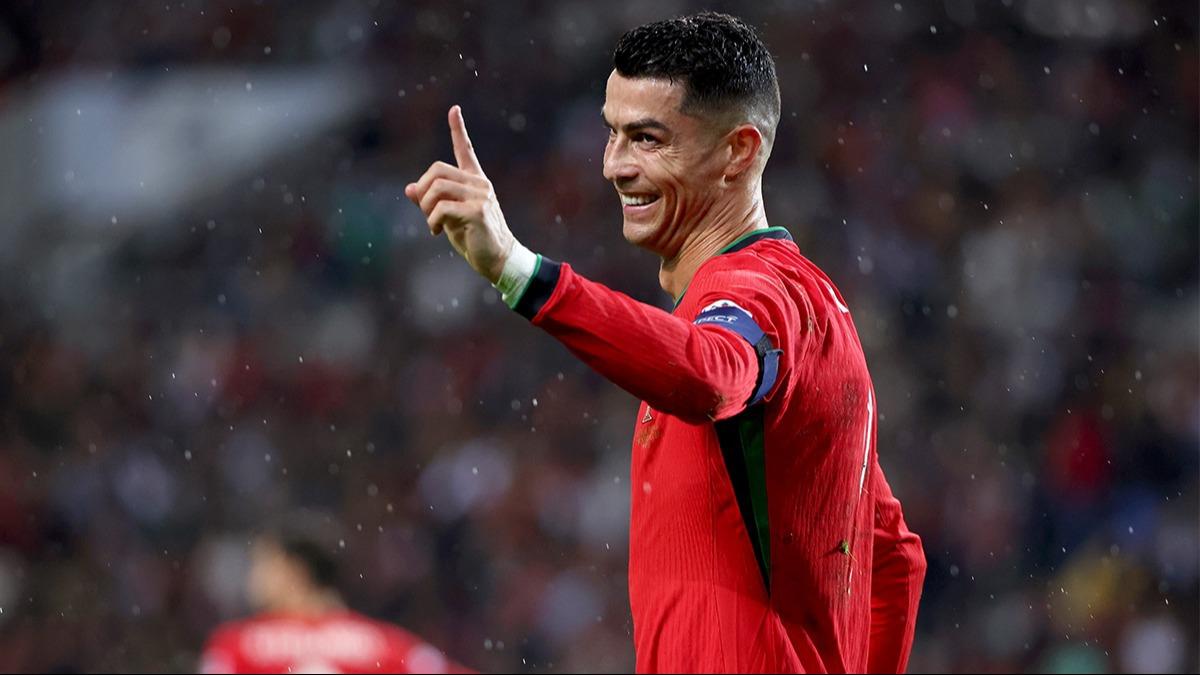 Cristiano Ronaldo tay daha da ykseltti! Hedef 1000 gol