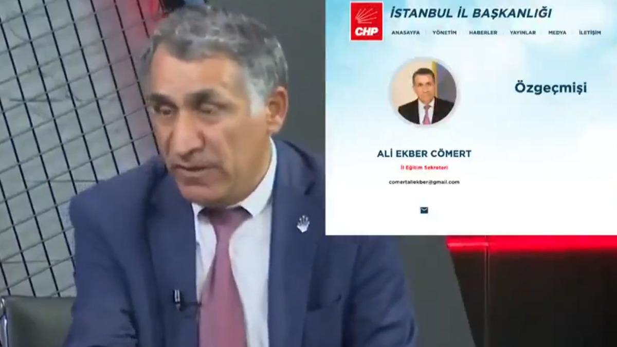 DEM'den hibir farklar kalmad! CHP'li isim PKK'nn kanalna kt