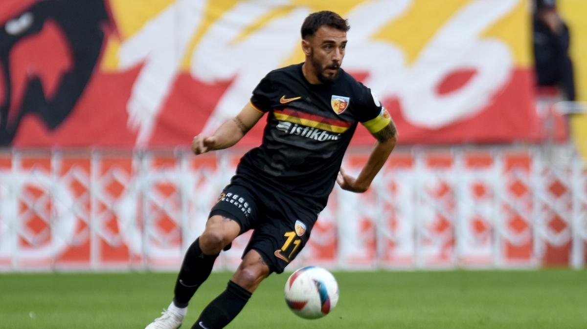 Kayserispor'da milli gurur 