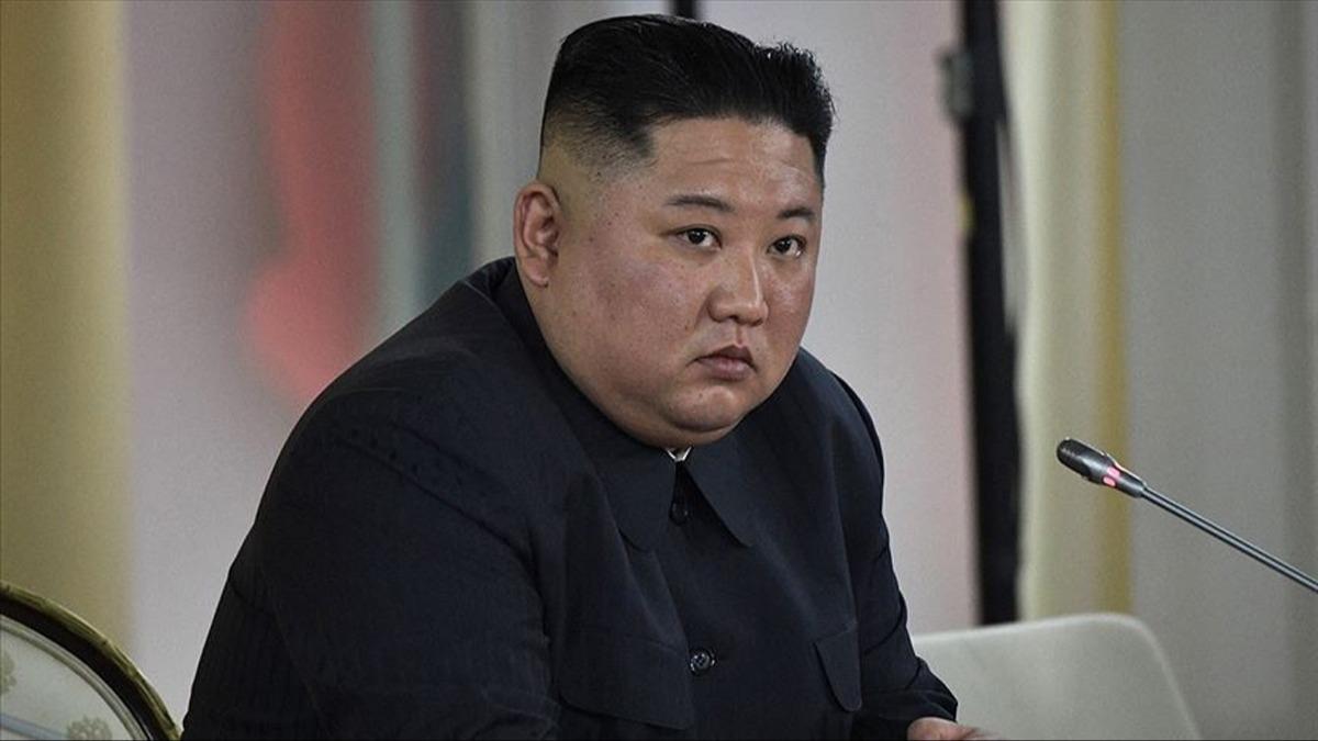 Kim Jong-un'dan ''Gney Kore'' aklamas: Gerilim tarihteki en kt seviyesinde