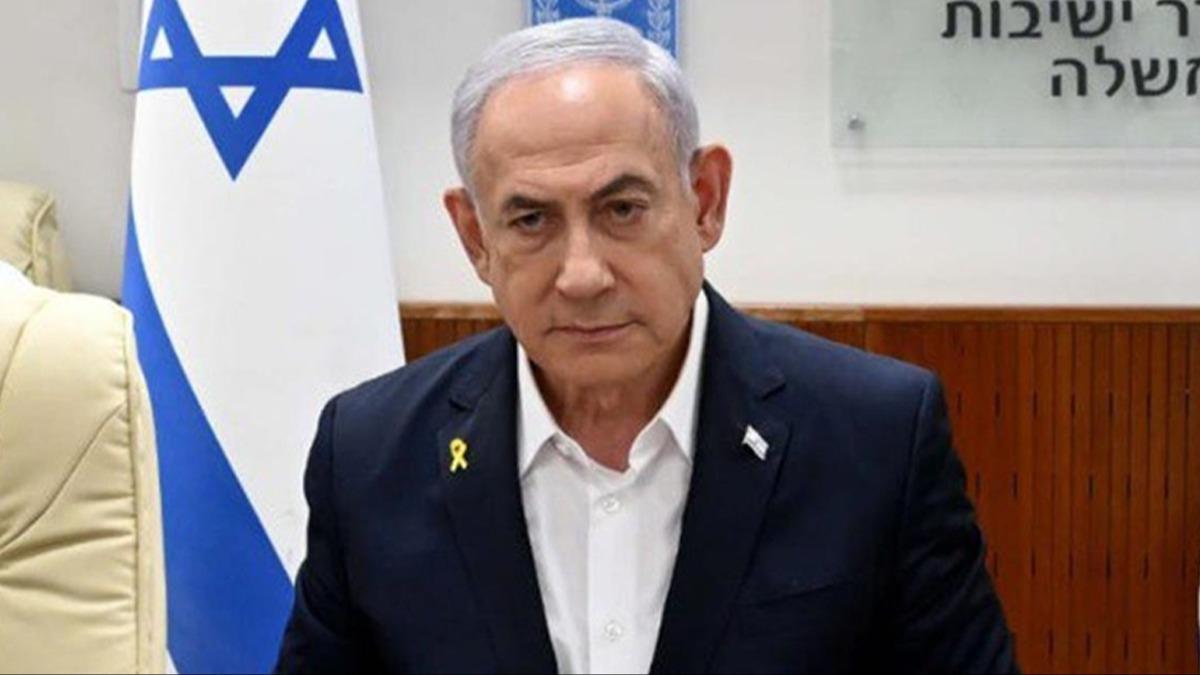 Netanyahu: ran saldrsnda nkleer programlarna ait vurulan belirli bir unsur var