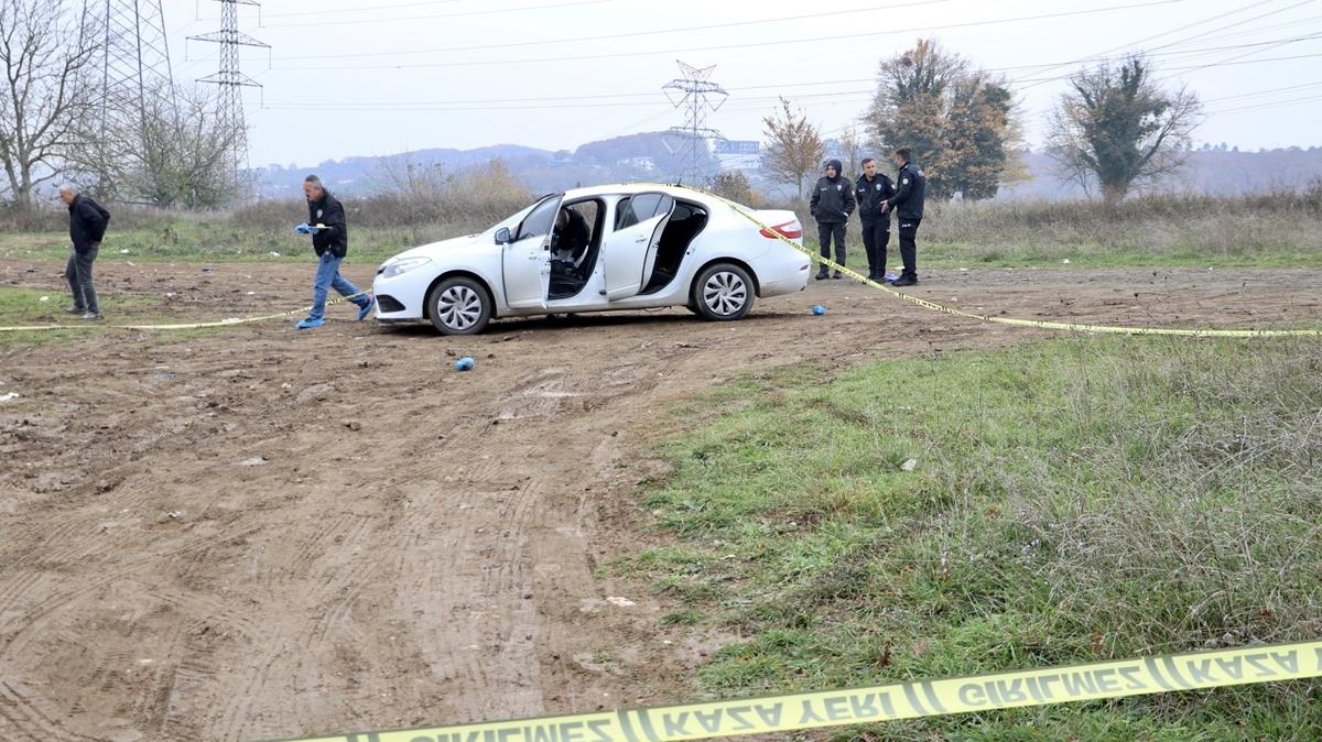 Sakarya'da bir kii bandan vurulmu halde l bulundu