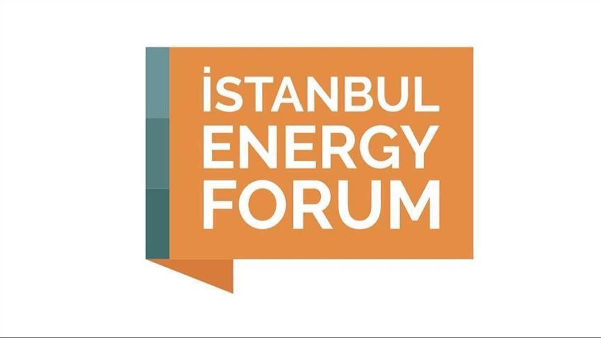 Sektrne yn verenler stanbul Energy Forum'da buluuyor